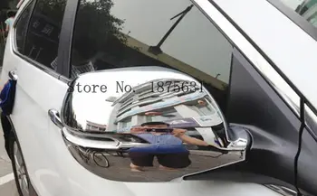 Honda CRV 2012 2013 2016 Chrome Sānu Durvis Atpakaļskata Spogulī, Vāku Apdares