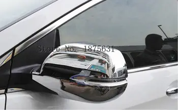 Honda CRV 2012 2013 2016 Chrome Sānu Durvis Atpakaļskata Spogulī, Vāku Apdares