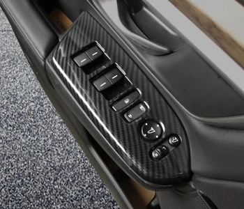 Honda CRV CR-V 2020 2021 Auto Piederumi ABS Durvju Logu Elkoņbalsti Vāciņa Slēdzi Panelis Melns, Molding Rotāt