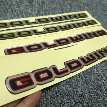 Honda Goldwing GL1800 Gold wing Tour F6B GL 1800 ABS 3D Akumulatora Vāciņu Emblēmu Pusē Aptecētājs Decal Uzlīmes, Logo, Simbols, Zīme