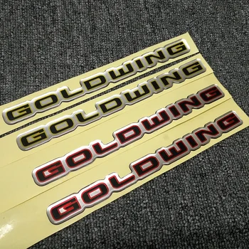 Honda Goldwing GL1800 Gold wing Tour F6B GL 1800 ABS 3D Akumulatora Vāciņu Emblēmu Pusē Aptecētājs Decal Uzlīmes, Logo, Simbols, Zīme