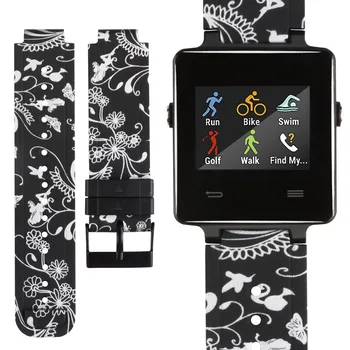Honecumi Watchband Par Garmin Vivoactive Smart Watch Rokas Joslā Nomaiņa Garmin Vivoactive Aproce ar Instrumentu Piederumiem