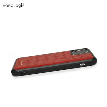 Horologii Luksusa Dāvanu Produkta Red Croco Modelis Tālruņa Lietā par Iphone 11 12 Mobilie Vāciņu un Kartes Turētāja Sirds Formas Atslēgu Turētājs
