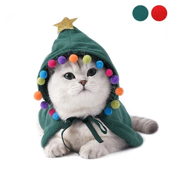 Hot Funny Ziemassvētku Apģērbu, Siltu Pet Suns, Kaķis Drēbes Kucēns Hairball Cepuri Zvaigžņu Vadītājs Gudrs Apmetnis Suņiem Kaķiem Kostīmu Mājas Dekoru