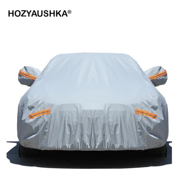 HOZYAUSHKA Auto segtu vasaras automašīnas pārsega aizsardzības apvalks, saules aizsardzības, lietus bezmaksas piegāde