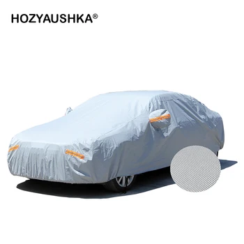 HOZYAUSHKA Auto segtu vasaras automašīnas pārsega aizsardzības apvalks, saules aizsardzības, lietus bezmaksas piegāde