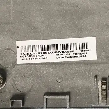 HP Elitebook X360 1030 G2 Klēpjdatoru Apakšējā Vāciņa 917895-001 Sudraba Klēpjdatoru Apakšā Bāzes Segums ar mazajiem burtiem D apvalks