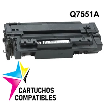 HP Q7551A Black LaserJet M3027 M3027X M3035 M3035XS P3003DN P3003X P3004 P3004D P3004N P3005 P3005D P3005N P3005X P3003