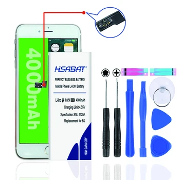 HSABAT 4000mAh Mobilā Tālruņa Akumulators iPhone 6s 4.7 collu / par iphone6s 4.7