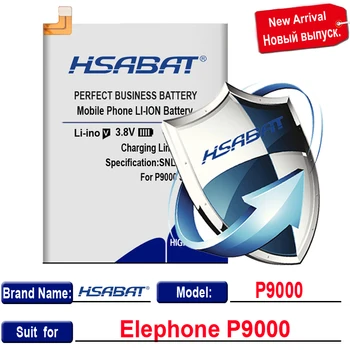 HSABAT 4900mAh Akumulatoru Elephone P9000 / Elephone P9000 Lite bezmaksas piegāde