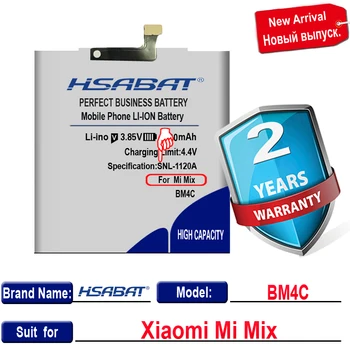 HSABAT 5900mAh BM4C Akumulatoru Xiaomi Mi Maisījums Baterijas