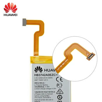 Hua Wei Oriģinālā HB3742A0EZC+ 2200mAh Baterija Huawei Ascend P8 Lite HB3742A0EZC+ Rezerves Baterijas +Instrumenti