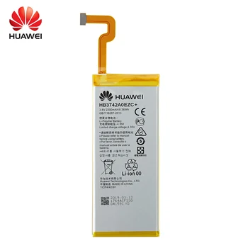 Hua Wei Oriģinālā HB3742A0EZC+ 2200mAh Baterija Huawei Ascend P8 Lite HB3742A0EZC+ Rezerves Baterijas +Instrumenti