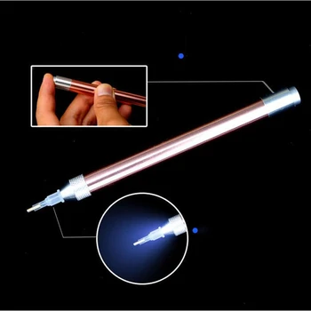 Huacan Dimanta Krāsošana Punktu Urbt Pildspalvu Apgaismes Piederumi 5D DIY Dimanta Izšuvumi Pen Tool