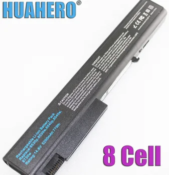 HUAHERO 8Cell Bateriju HP EliteBook 8310B 8310P 8530 8530P 8540W 8730 8730P 8730W 8740P 8740W HSTNN LB60 OB60 XB60 6545b