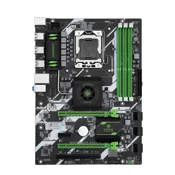 HUANANZHI X58 Pamatplati Deluxe LGA1366 Xeon CPU X5670 ar Vēsāka Lielo Zīmolu RAM 48G(3*16.G) RECC Video Kartes GTX970 4G Komplektā