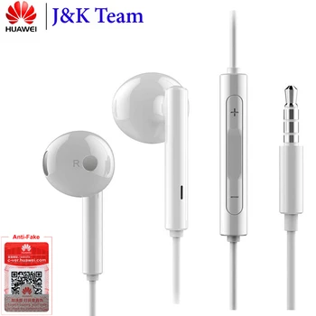 Huawei Austiņas Huawei Honor AM115 Austiņas AM115 3.5 mm In-Ear Austiņas ar Remote un Mikrofonu, Vads Kontrole