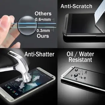 Huawei Honor 10, Komplekts 2 gabali, rūdīts stikls screen protector anti-scratch ultra plānas viegli uzstādīt