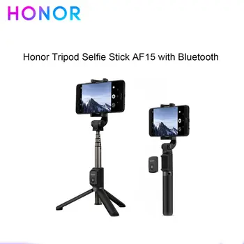 Huawei Honor bezvadu Selfie Nūju Statīvs Portatīvo Bluetooth3.0 Monopod iOS/Android/Huawei smart tālrunis AF15