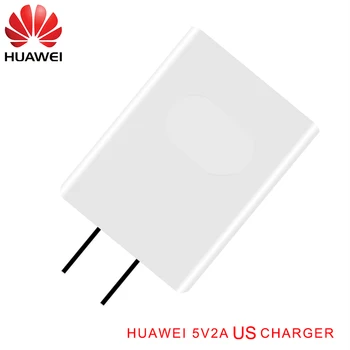 Huawei ir pārslēdzama Strāvas Adapteris, Oriģināls 5V2A Sienas Lādētājs Micro USB C Tipa Kabeli P8 P9 P10 20 Mate20 Godu 10 8 7 X Y 9 7 6