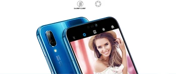 Huawei P20 Lite Nova 3E Pasaules Firmware 4G LTE Mobilā tālruņa Face ID 5.84