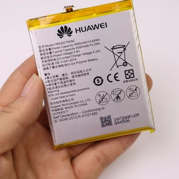Huawei Sākotnējā 4000mAh HB526379EBC Akumulators Huawei Y6 Pro Baudīt 5 GODU 4c pro ZĪLE-L01 ZĪLE-TL00 -CL00 ZĪLE-CL10 Batterie Rīki