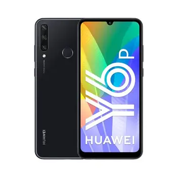 Huawei Y6P 3GB + 64GB 2020. gadam spēcīgs 5.000 mAh akumulators, fotokamera 13 MP ievietojis 2 gadu garantija oficiālais sūtīts no Spānijas