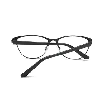HUHAITANG Cat Eye Rāmis Notīrīt Brilles Sievietēm vecuma tālredzība Datoru Lasīšanas Brilles Vīriešiem Luksusa Zīmolu Ultravieglajiem Acs Briļļu