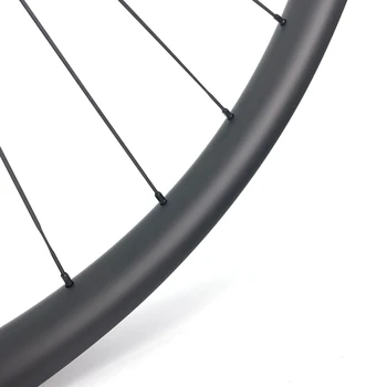 HULKWHEELS Kalnu velosipēds Asimetriska hookless MTB Riteņpāru Oglekļa 29er XC/AM 36mm Platums 24mm dziļums ar mtb DT350S centrmezglu