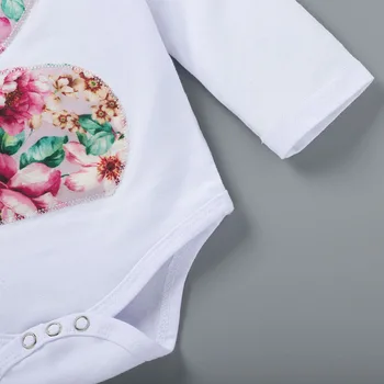 Humora Lāču Mazuli Meiteņu Drēbes, Uzstādīt Rudenī, Pavasarī Zīdaiņu Drēbes Floarl Karikatūra Drēbes+Bikses 2gab Toddler Apģērbi