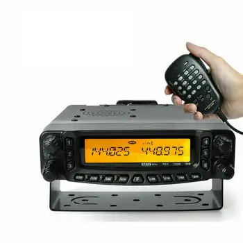 HYS 50W 29/50/144/430MHz Automašīnu Mobilo Radiosakaru Radiostacija Ham Radio Quad Joslā CTCSS/DCS (Iebūvēts DTMF Walkie Talkie
