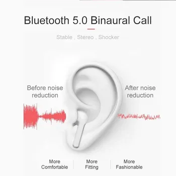 I18 TWS Bluetooth 5.0 Austiņas Earbuds, Bezvadu Austiņām 3D Skaņas Touch Kontroli iphone PK I10 I12 I14 i7S i9s i90 i30 TWS