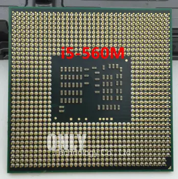 I5-560M Processor (3M Cache,2.66 GHz ~3.2 Ghz i5 560M , SLBTS ) PGA988 TDP 35W Laptop CPU Savietojama HM55 HM57 QM57
