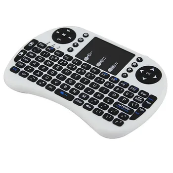 I8 2.4 GHz Wireless Keyboard 92 Atslēgas Portatīvo Atpakaļ Gaismas Gaisa Peli Skārienpaliktni Tastatūru Rokas Android TV BOX Mini PC
