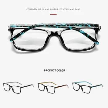Iboode Lasīšanas Brilles Sievietēm, Vīriešiem, Ultravieglajiem vecuma tālredzība Brilles PC Skaidrs, objektīvs Hyperopia +1.00 +1.50 +2.00 +2.50 +3.0 +3.5+ 4.0