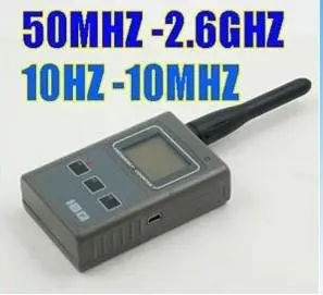 IBQ102 Rokas Frekvenču Counter 10HZ-100M&50M-2.6 G