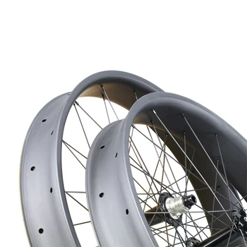 Ican Oglekļa tauku velosipēdu riteņu 90mm toray T700 tauku velosipēdu diski jaunās oglekļa riteņiem sram XX1 19x12 aizmugures kosmosa FW90