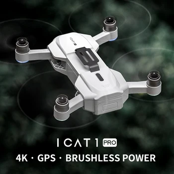ICAT1 PRO 5G GPS Brushless WIFI FPV RC Dūkoņa Helikopteru Rezerves Daļu 7.4 V 1500MAH Akumulatora/Dzenskrūves ICAT1 PRO Akumulatoru Piederumi