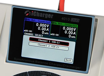 ICharger 4010 DUO 2000W 40A Smart Līdzsvaru Lādētāju Discharger Par LiPo Lilo Dzīves Akumulatora RC Dūkoņa RC Lidmašīnu