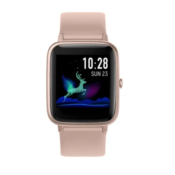 ID205L Smart Skatīties Krāsu Ekrāns Aproce Ūdensizturīgs Sporta Pedometrs Fitnesa Darbojas Pastaigas Tracker sirdsdarbība IOS Android