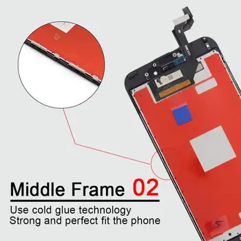 Ideāls Kvalitātes AAA+++ iPhone 7 LCD Ekrāns Diaplay Nav Mirušo Pikseļu Nomaiņa Pantalla iPhone 6S 6 7 8 Plus X LCD