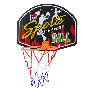 Iekštelpu Plastmasas Basketbola Backboard Hoop Basketbola Box Mini Basketbola Kuģa, Spēles Bērniem, Bērniem Spēles 5 Stili