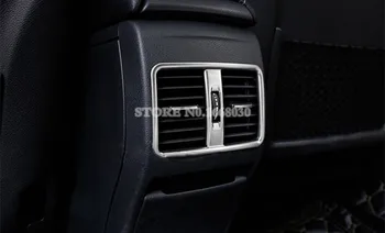 Iekšējās Elkoņbalsti Kaste Aizmugurē, Gaisa Ventilācijas Vāciņa Apdare Priekš Mercedes-Benz CLA C117 X117 W117 2013-2018 Car accesories interjera Apdare Automašīnas