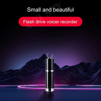Ieraksta Balss ieraksti mini aktivizēts Diktofons pildspalvu audio skaņas digitālā profesionālās micro flash drive zīmola XIXI SPIEGU zīmols