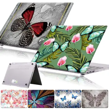 Iespiests Klēpjdators Gadījumā Huawei MateBook 14 D/D 15/Gods MagicBook 14/MagicBook 15 MateBook 13/ X Pro 13.9 Grūti Korpusa Vāka