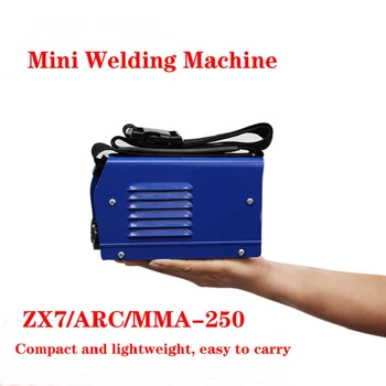 IGBT DC Invertora metināšanas iekārtas MMA/ARC mašīna ZX7-250 metinātājs, 1 gadu garantija, Ātra sūtījumu