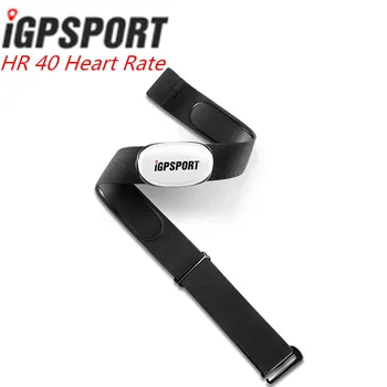 IGPSPORT HR40 Datoru sirdsdarbība Velosipēdu BLE ANT+ Blutooth Bezvadu Sensoru fit Runring Izjādes HR40 Datoru sirdsdarbība Melns
