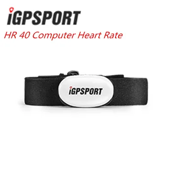 IGPSPORT HR40 Datoru sirdsdarbība Velosipēdu BLE ANT+ Blutooth Bezvadu Sensoru fit Runring Izjādes HR40 Datoru sirdsdarbība Melns