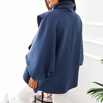 Ikdienas sieviešu liela izmēra grūtniecības augstas apkakles džemperis sieviešu tīrtoņa krāsu kapuci silts māsu džemperi grūtnieču drēbes
