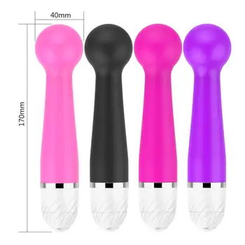 IKOKY AV Vibrators, Dildo G-spot Vibrējošu Klitora Vagīnas Stimulators Multispeed Burvju Nūjiņu Seksa Rotaļlietas Sievietēm Sieviešu Masturbator